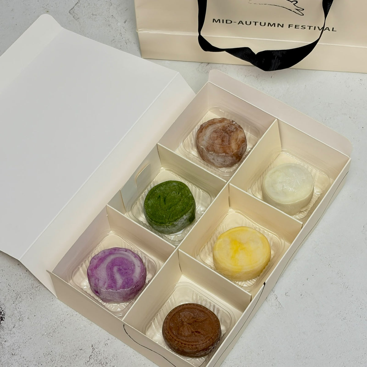 Mooncake Gift Box by Wat Lab