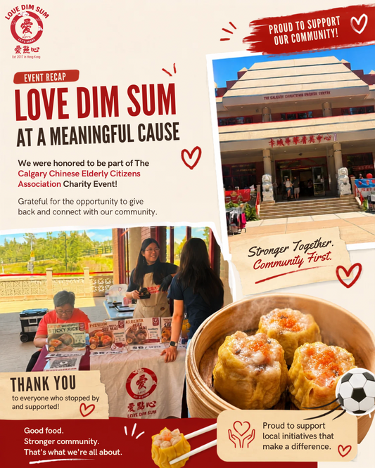 Love Dim Sum, Let’s Share: Authentic Dim Sum & Community Connection in Calgary