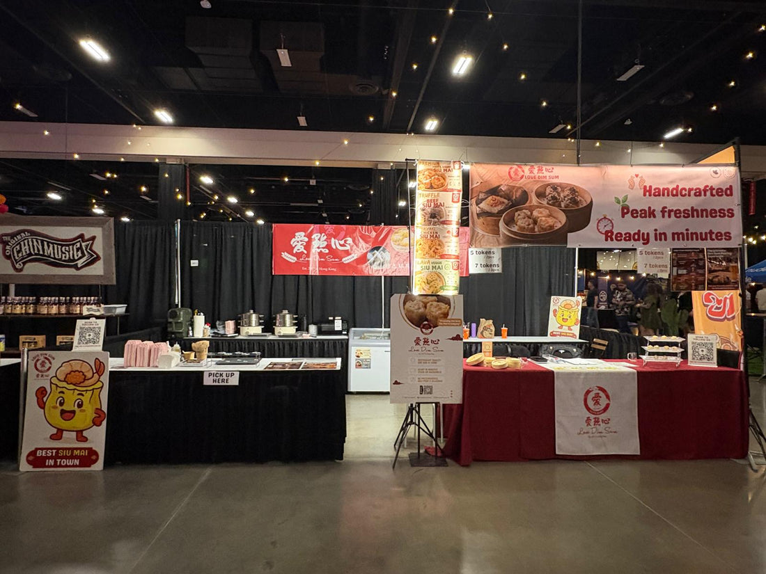 Calgary's Best Dim Sum at Beerfest 