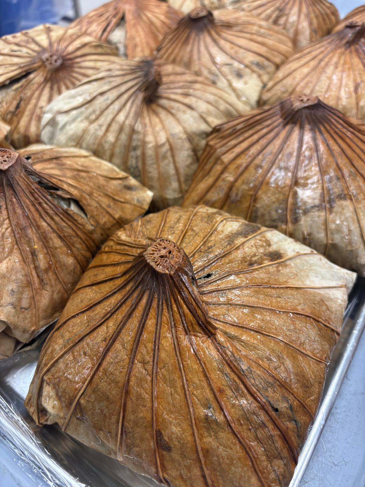 [LIMITED] Jumbo Lotus Wrapped Sticky Rice 荷葉臘味糯米飯