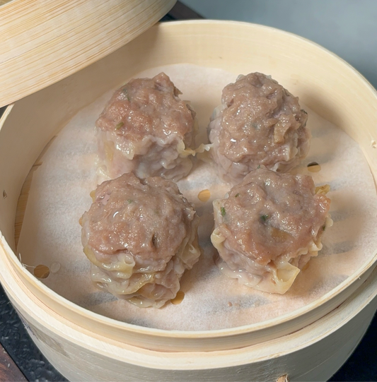 Premium Beef Siu Mai 乾蒸牛肉燒賣 (~20 pcs)