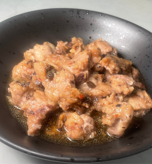 Pork Ribs with Bean Paste 豉汁蒸排骨