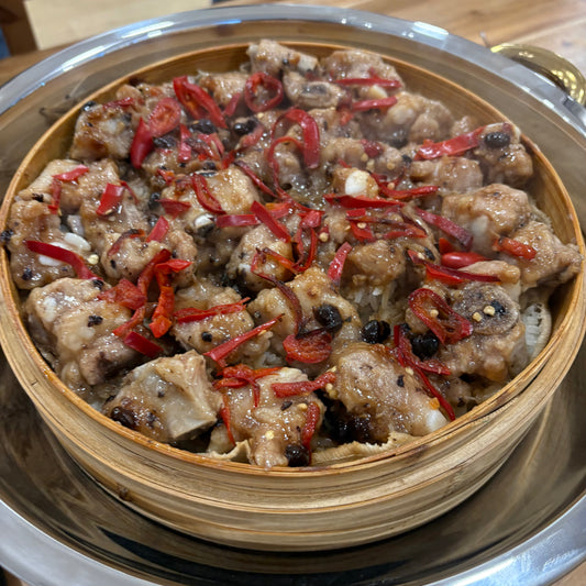 Pork Ribs with Bean Paste 豉汁蒸排骨