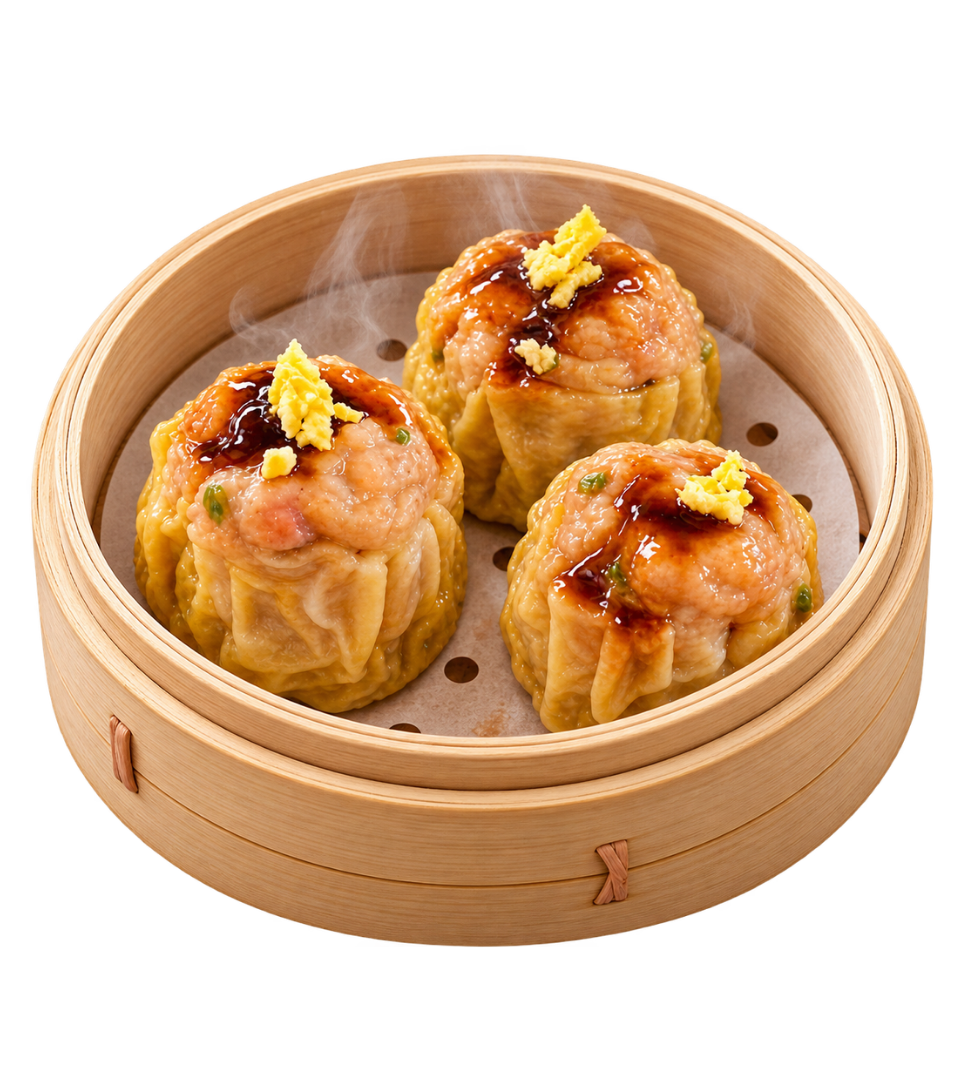 Japanese Chicken Teriyaki Siu Mai 和風照燒雞燒賣