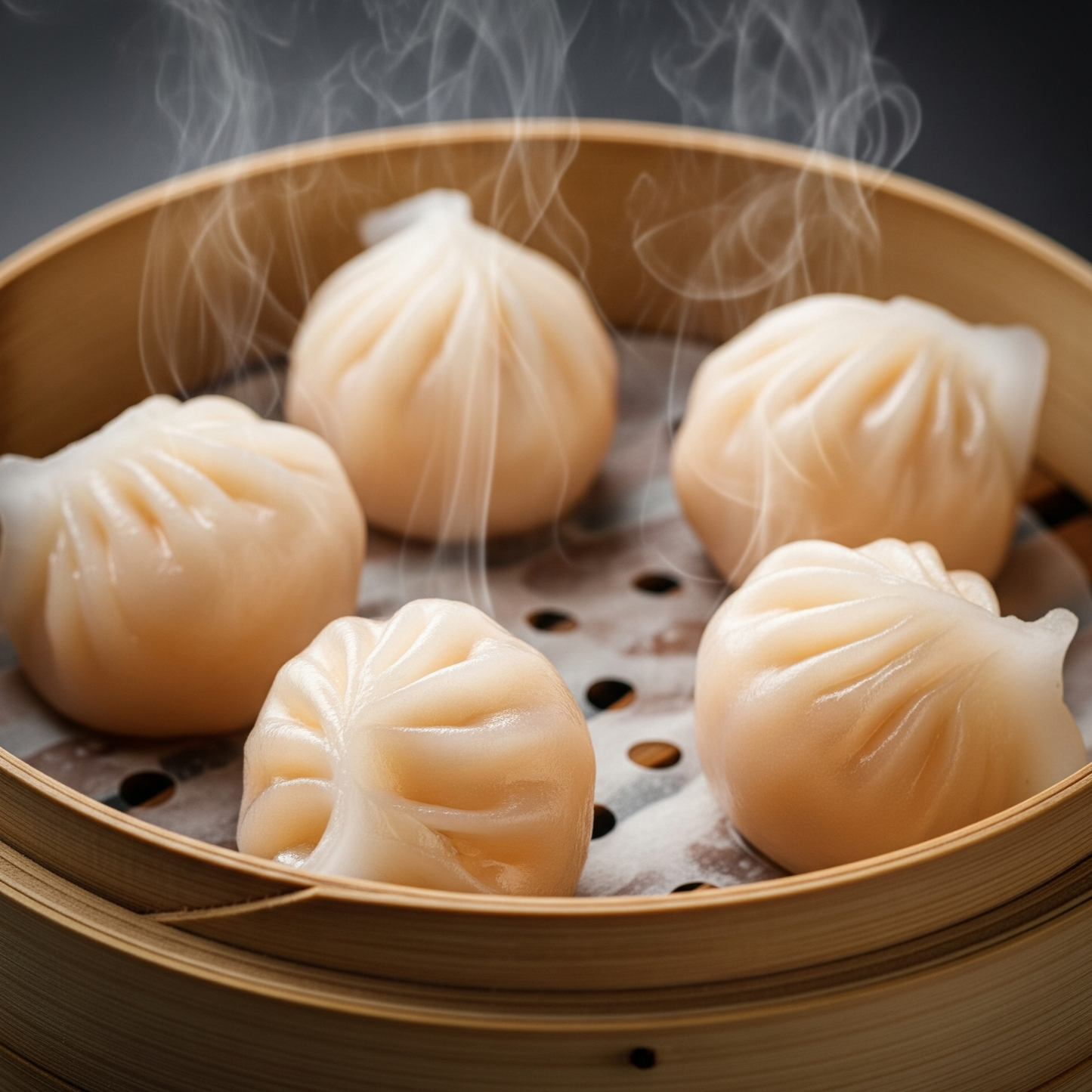 Har Gow Shrimp Dumpling 水晶蝦餃