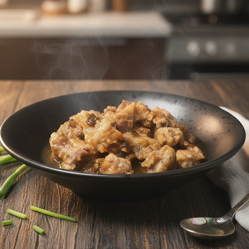 Pork Ribs with Bean Paste 豉汁蒸排骨