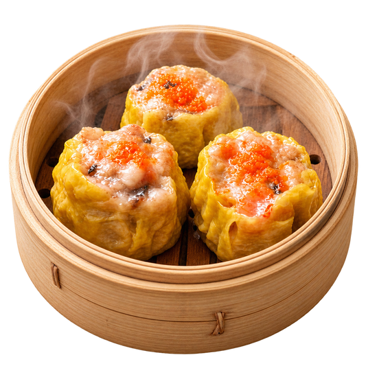 Premium Pork & Shrimp Siu Mai 鮮蝦豬肉燒賣皇