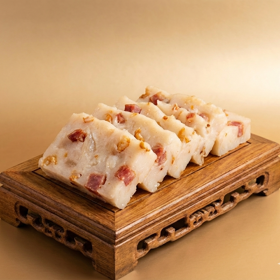 Signature Radish Cake 招牌臘味蘿蔔糕 900g