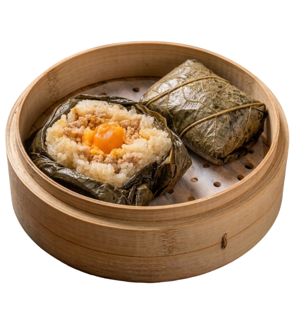 Lotus Wrapped Sticky Rice 荷葉珍珠糯米雞 (4 pcs)