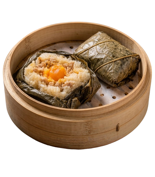 Lotus Wrapped Sticky Rice 荷葉珍珠糯米雞 (4 pcs)